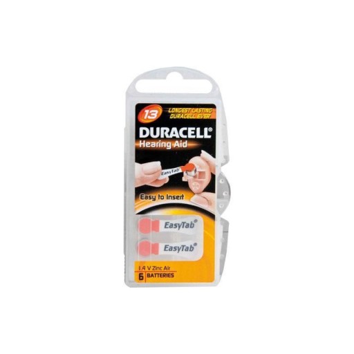DA13 DURACELL 1,45V batéria do načúvacích prístrojov