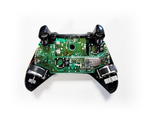 Oprava posunu potenciometra V4 100k analógový PS3 PS4 PS5 Xbox One Series Switch