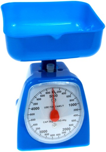 KUCHYNSKÁ VÁHA MAX 5 kg GU-KS0001