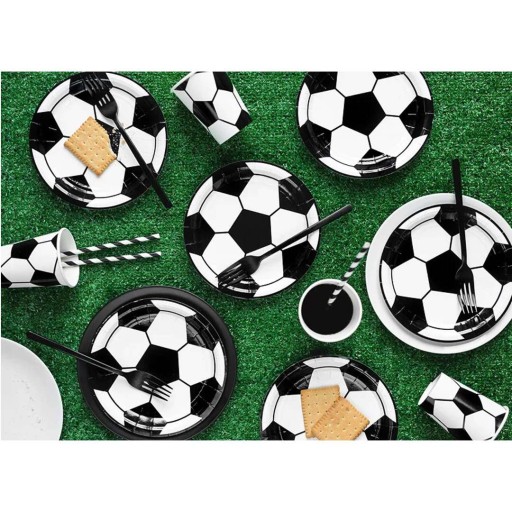FAN papierové poháre FUTBAL futbal NARODENINOVÝ euro ZÁPAS