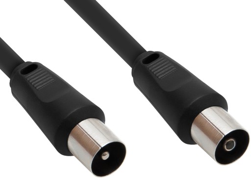 KÁBLOVÝ KONEKTOR ANTÉNA PREDLŽOVACIA KÁBLOVÁ TV VIDEOTUNER ZÁSUVKA 3M