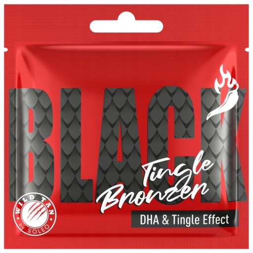 Wild Tan Black Tingle Bronzer Rýchly bronzer s Tingle Soleo Wild Effect