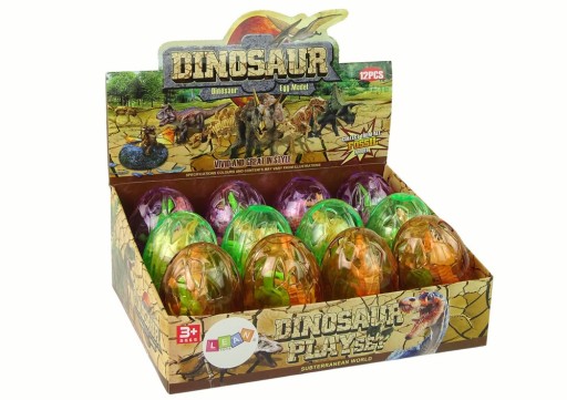 Veľké dinosaurie vajce 2 Dinosaurie vajce Figúrky 9 cm