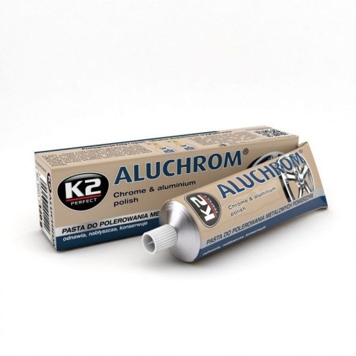 PASTA NA LEŠTENIE KOVOV A CHROM ALUCHROM K2