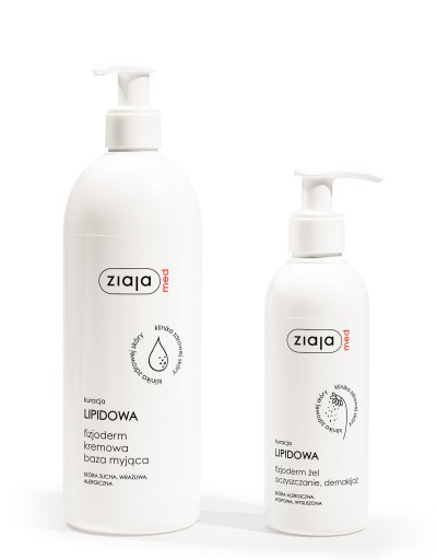 Ziaja med physioderm krémová čistiaca báza 400 ml
