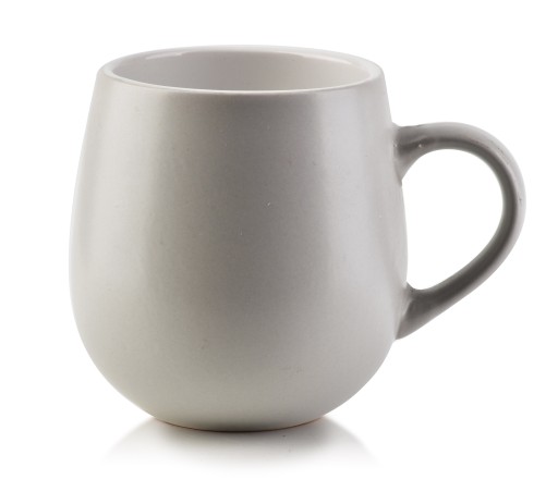 Keramický hrnček 500ml SALLY BARREL Šedý