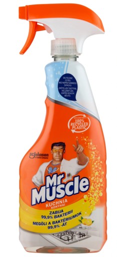 MR MUSCLE Čistenie a dezinfekcia kuchyne 500ml