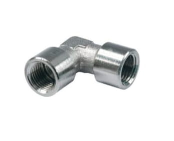 Mosadzné koleno, závitové, 1/8 GW, pneumatické