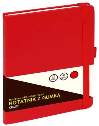 Notebook A6 Grand čierny