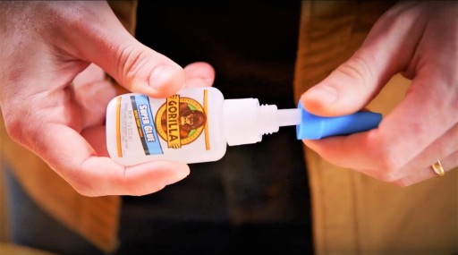 GORILLA OKAMŽITÉ LEPIDLO SUPER GLUE 3G NA KOV PLAST SKLO SILNÉ