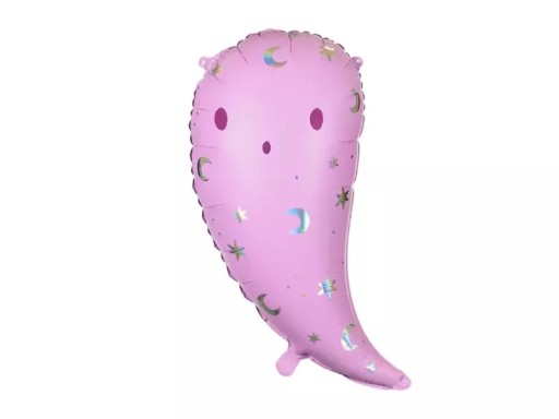 FÓLIOVÝ BALÓN GHOST S HOLOGRAFICKOU POTLAČOU