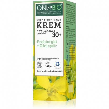 Len Bio hypoalergický hydratačný krém Day 30+ 50ml