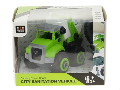 Smetiarske auto Adar priskrutkované