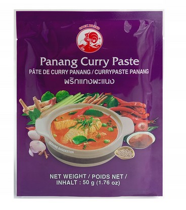 Kohútia pasta CURRY Panang 50g