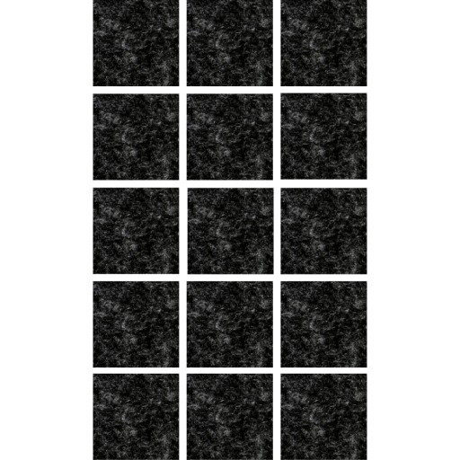 PLSTENÉ PODLOŽKY NA NÁBYTkové STOLIČKY 3x3cm 15 ks