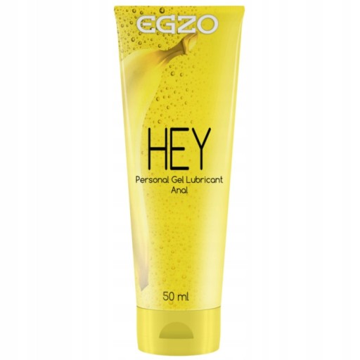 EGZO HEY intímny gél na análny sex 50 ml hydratačný ľahký na vodnej báze