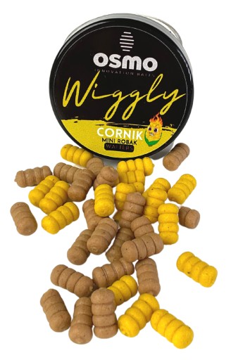 OSMO Mini Worm Cornik Wiggly Wafters 12/6mm