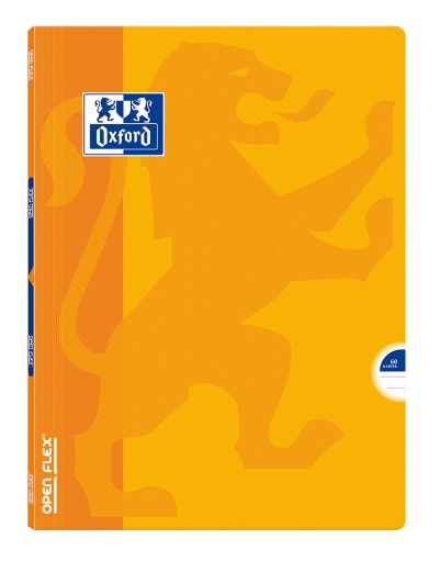 OXFORD OPENFLEX NOTEBOOK A4 60 listov LINE obal vyrobený z Open Flex polypropylénu