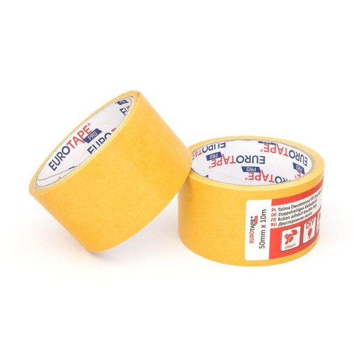 Obojstranná páska 50mm/10m Dalpo Euro Tape 3919101