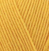 Priadza Alize Cotton Gold - 216 žltá