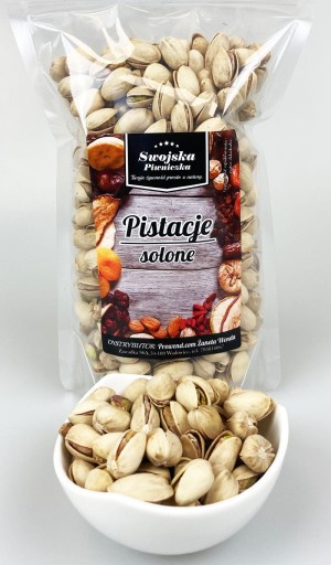 Pražené slané pistácie 150G Swojska Piwniczka
