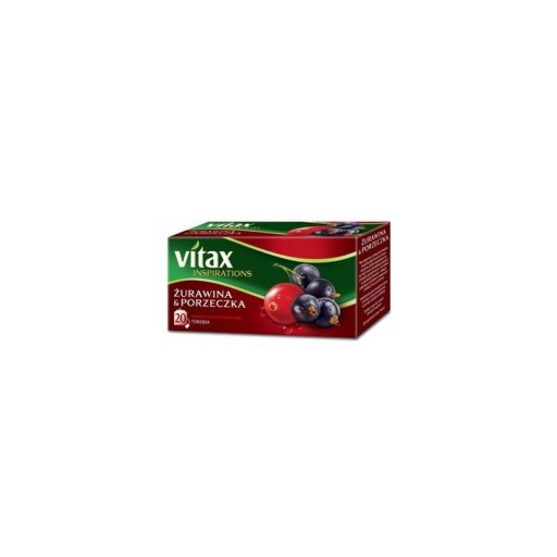 Vitax Cranberry Ríbezľový čaj 20tb