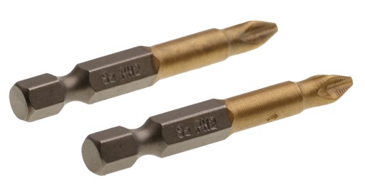HROTY SKRUTKOVAČA TItánové BROTY PH2 x 50 mm 2 ks