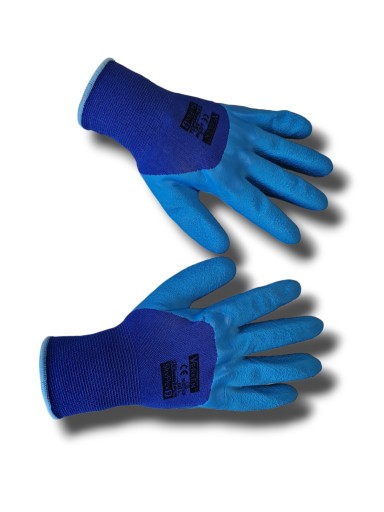 SILNÉ a hrubé latexové pracovné rukavice Verken SKYFLEX veľkosť 9 (L) 1 pár