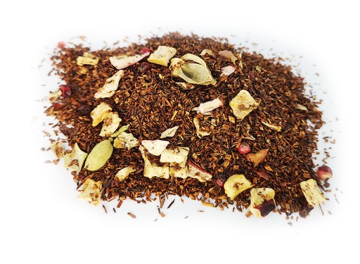 ROOIBOS čaj bez kofeínu CHOCO CHILLI jablkový kardamón slnečnica - 50 g