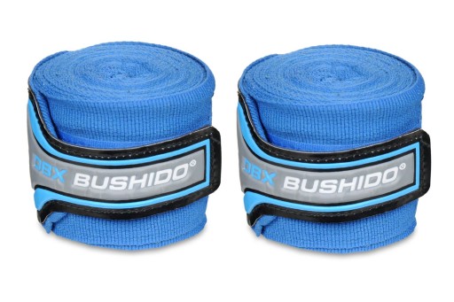 ELASTICKÉ BOXERSKÉ BANDÁŽE, OBALY 4M MODRÉ