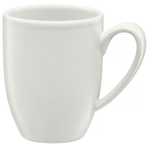 60411 DIANA RUSTIKÁLNY PORCELÁNOVÝ HRNEK KRÉMOVÝ 300ML