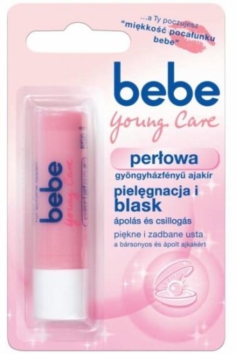 Bebe Ochranný rúž Pearl