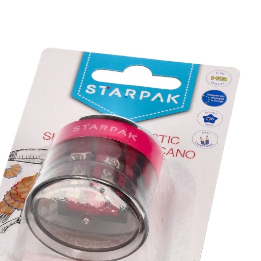 STARPAK DVOJITÝ BRÚSOK S RUŽOVÝM NÁDOBOM