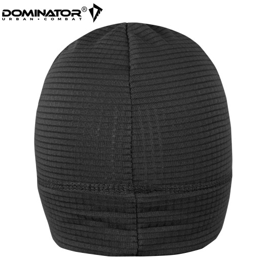 DOMINATOR QUICK DRY CAP Termoaktívna športová čiapka, priedušná, čierna