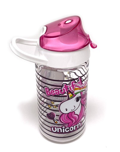 WATER BOTTLE hrnček na fľašu na vodu UNICORN 500ML