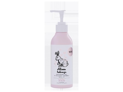 Yope Fluid na intímnu hygienu Aloe a sladké drievko 300 ml