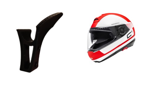 Držiak na motocyklovú prilbu, zaveste si prilbu