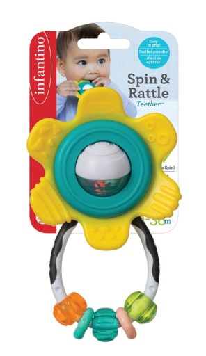 Infantino Rattle-teeper Flower 216314
