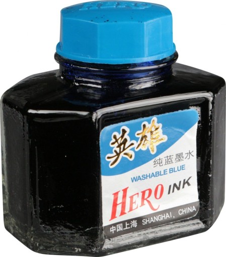 HERO ATRAMENT 59 ml - MODRÁ