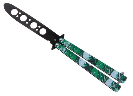 Tréningový nôž BALISONG BOTTERFLY