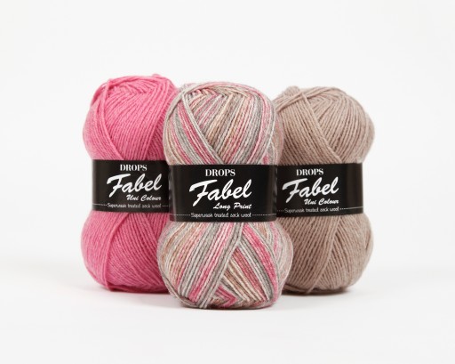 Priadza Drops Fabel Long Print 604 Sea View