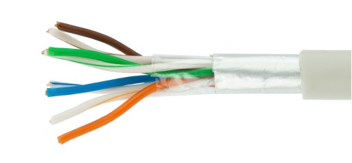 PATCHCORD RJ45/FTP6/0,5-GY 0,5 m