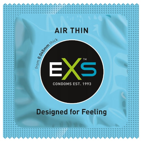 EXS AIR THIN CONDOMS najtenšia spojka 1 ks MEGA TENK