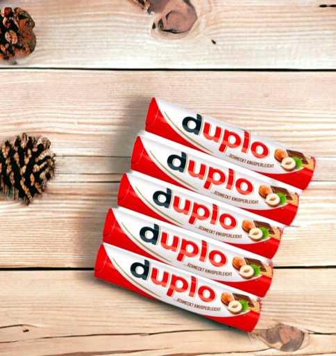 Orieškové tyčinky Ferrero Duplo Oblátky v mliečnej čokoláde 91g deti