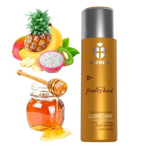 SWEDE ovocný milostný intímny gél 50ml ovocie v mede
