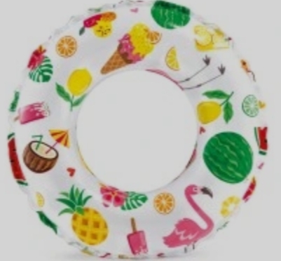 Plážové PLAVECKÉ KOLESO 61cm INTEX