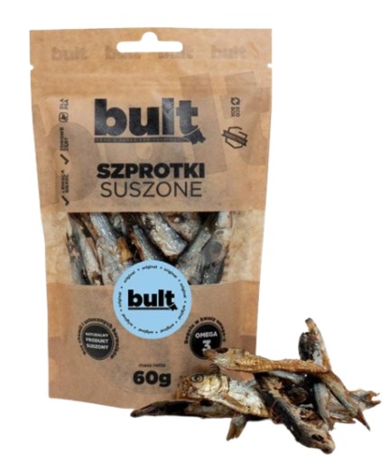 BULT Eco Przysmak Šproty sušené 60 g