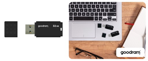 Pendrive GOODRAM UME3 32GB USB 3.2 čierny