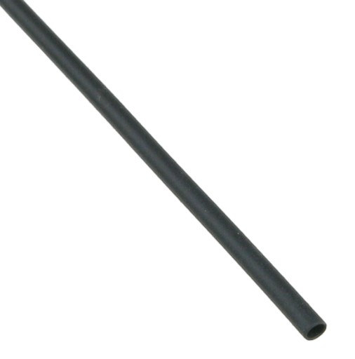 Čierna zmršťovacia bužírka 2x1mm /1291