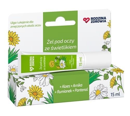 Očný gél so svetluškou 10 ml Health Family